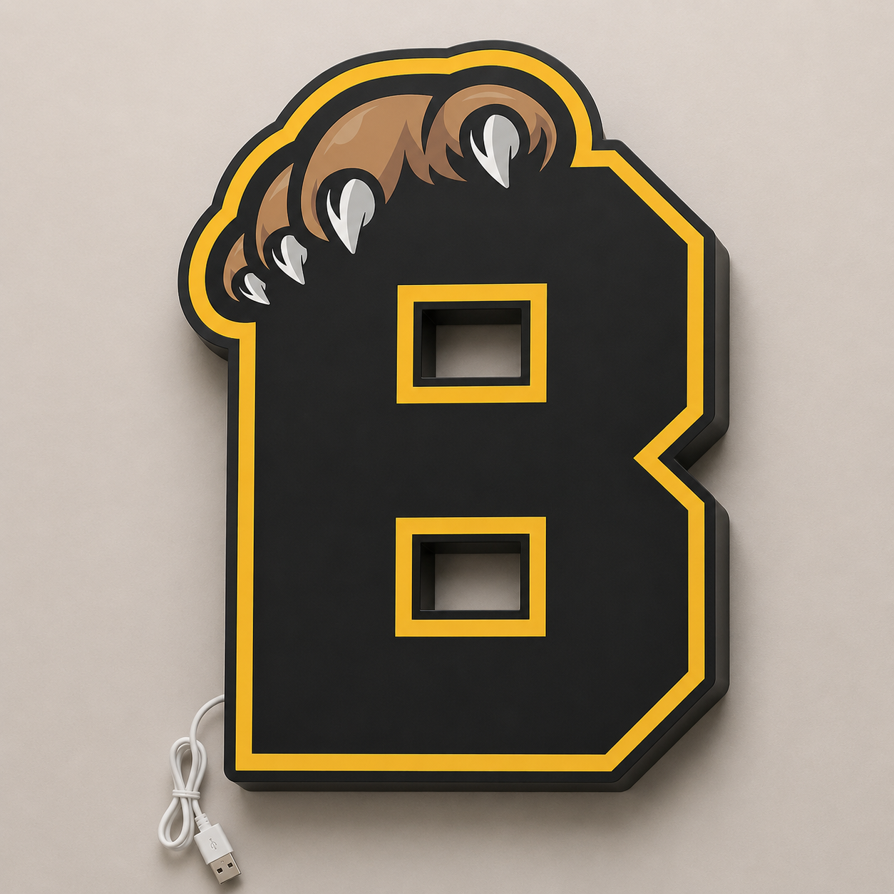 Brantford Bulldogs B's LED Bar Light
