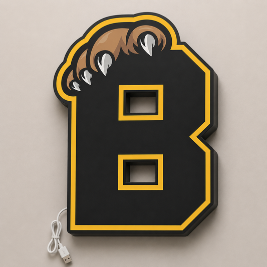 Brantford Bulldogs B's LED Bar Light