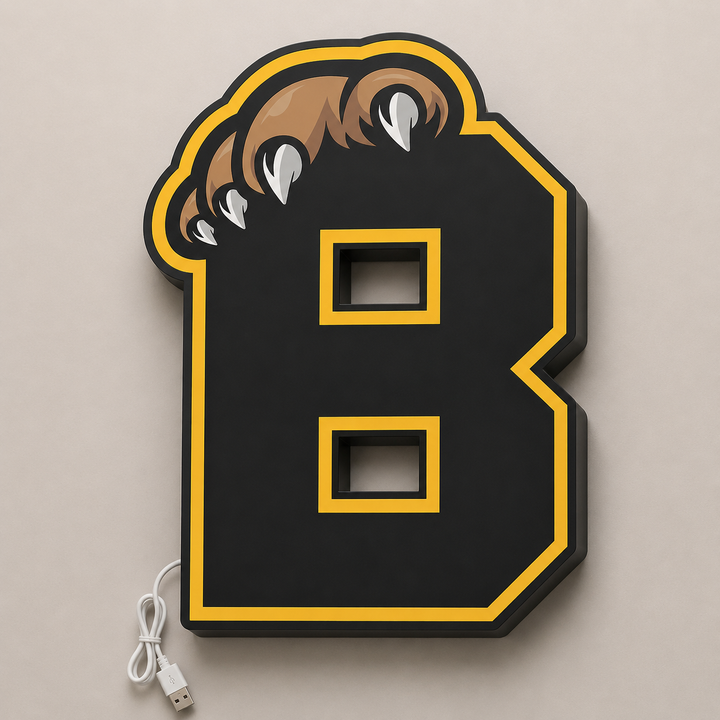 Brantford Bulldogs B's LED Sign