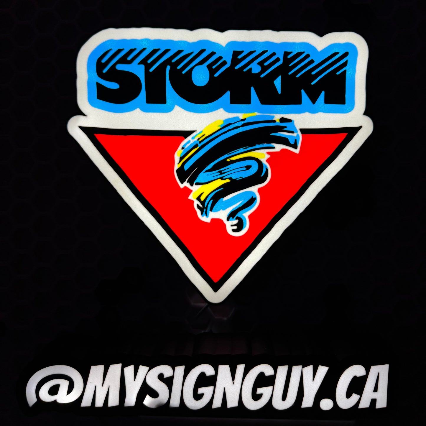 Guelph Storm 91-97’ LED Bar Light