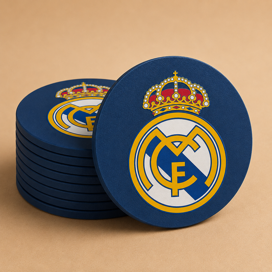 Real Madrid Drink Coaster Set
