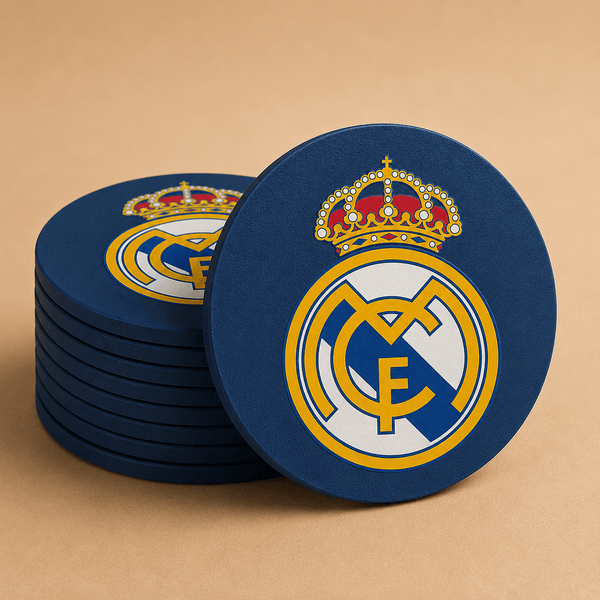 Real Madrid Drink Coaster Set - Sign Guy