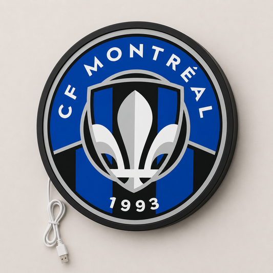 CF Montréal LED Light
