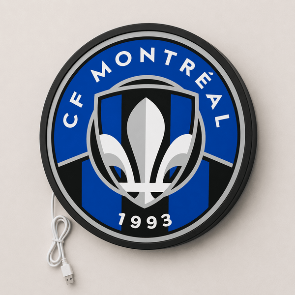 CF Montréal LED Sign - Sign Guy