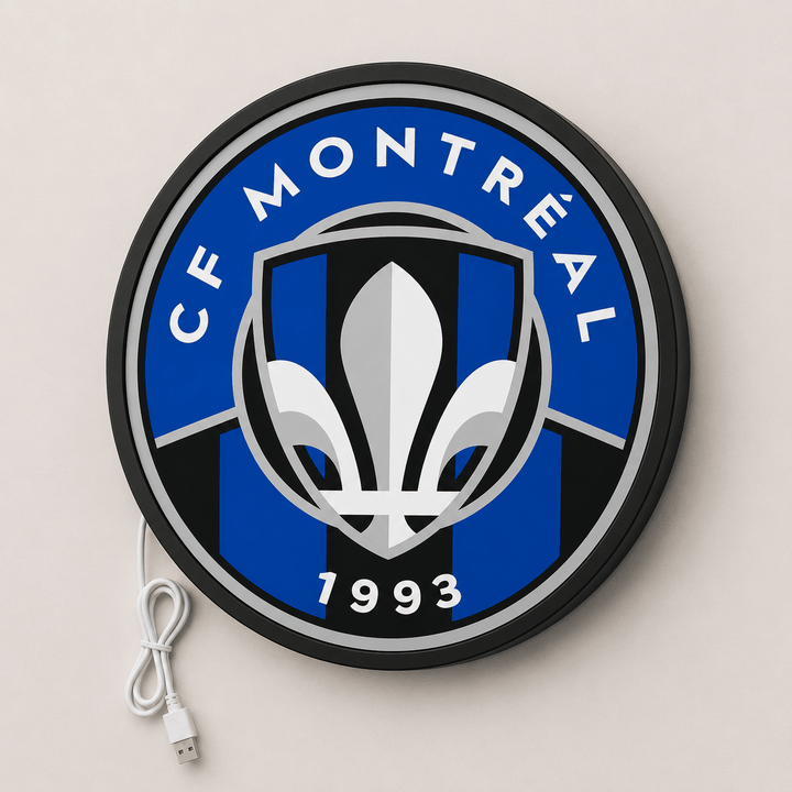 CF Montréal LED Sign - Sign Guy