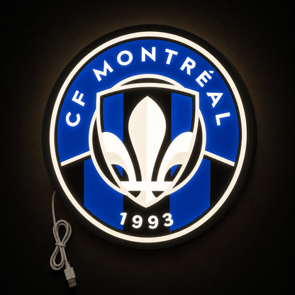 CF Montréal LED Sign - Sign Guy