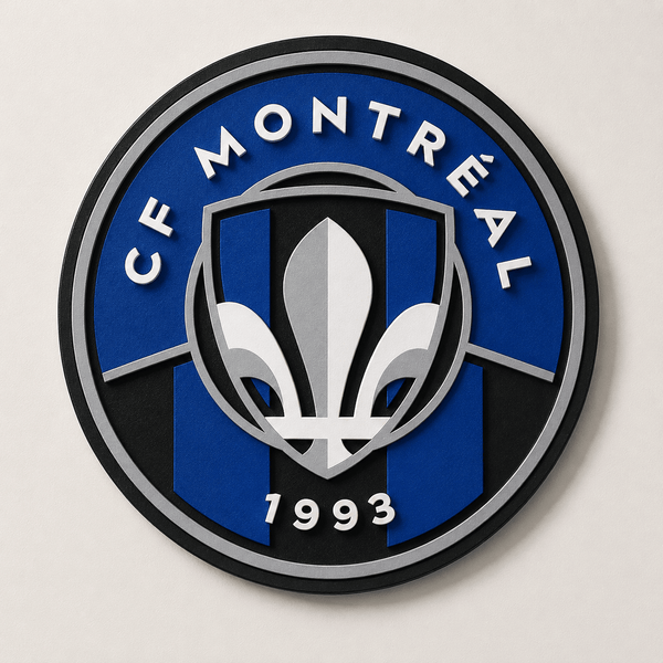 CF Montréal 3D Wall Plaque - Sign Guy