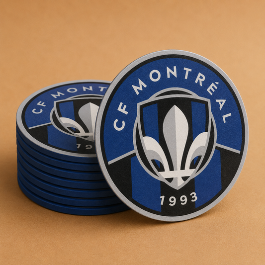 CF Montréal Drink Coaster Set