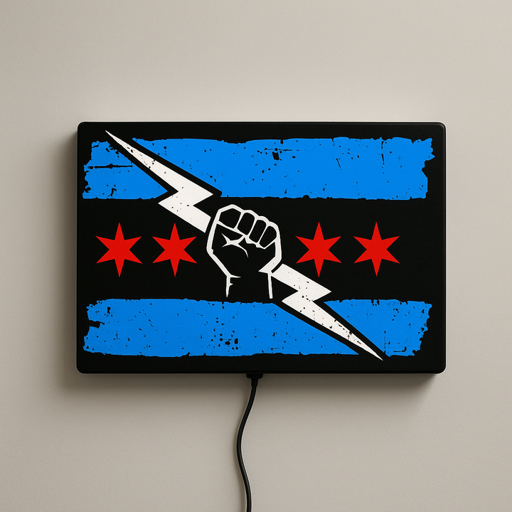 CM Punk LED Sign