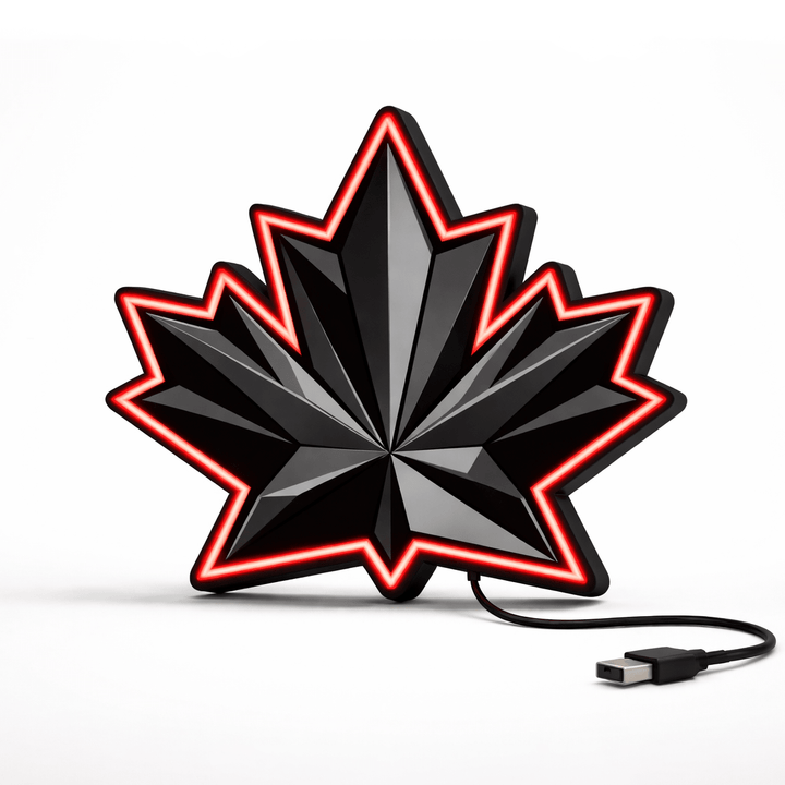 Team Canada 2026 Olympics LED Bar Light - Sign Guy