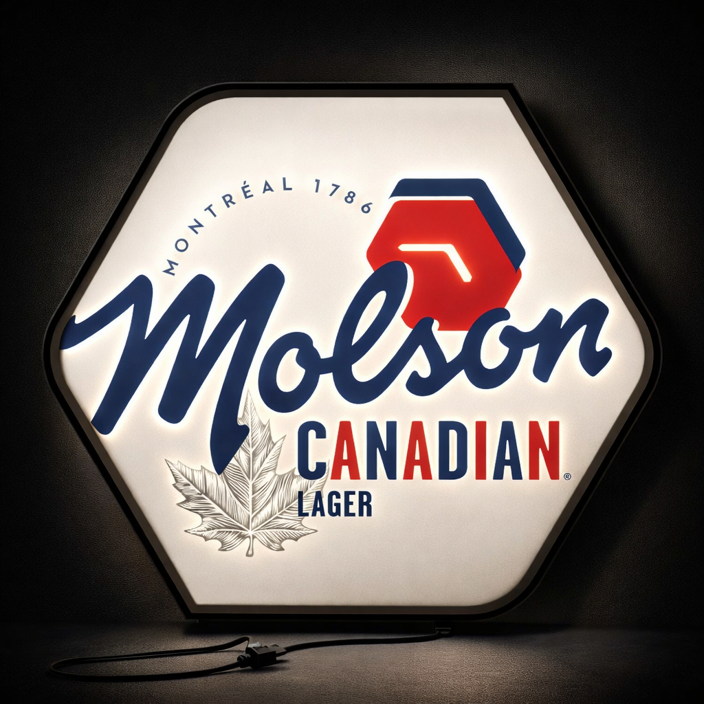 Molson Canadian LED Bar Light