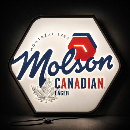 Molson Canadian LED Bar Light