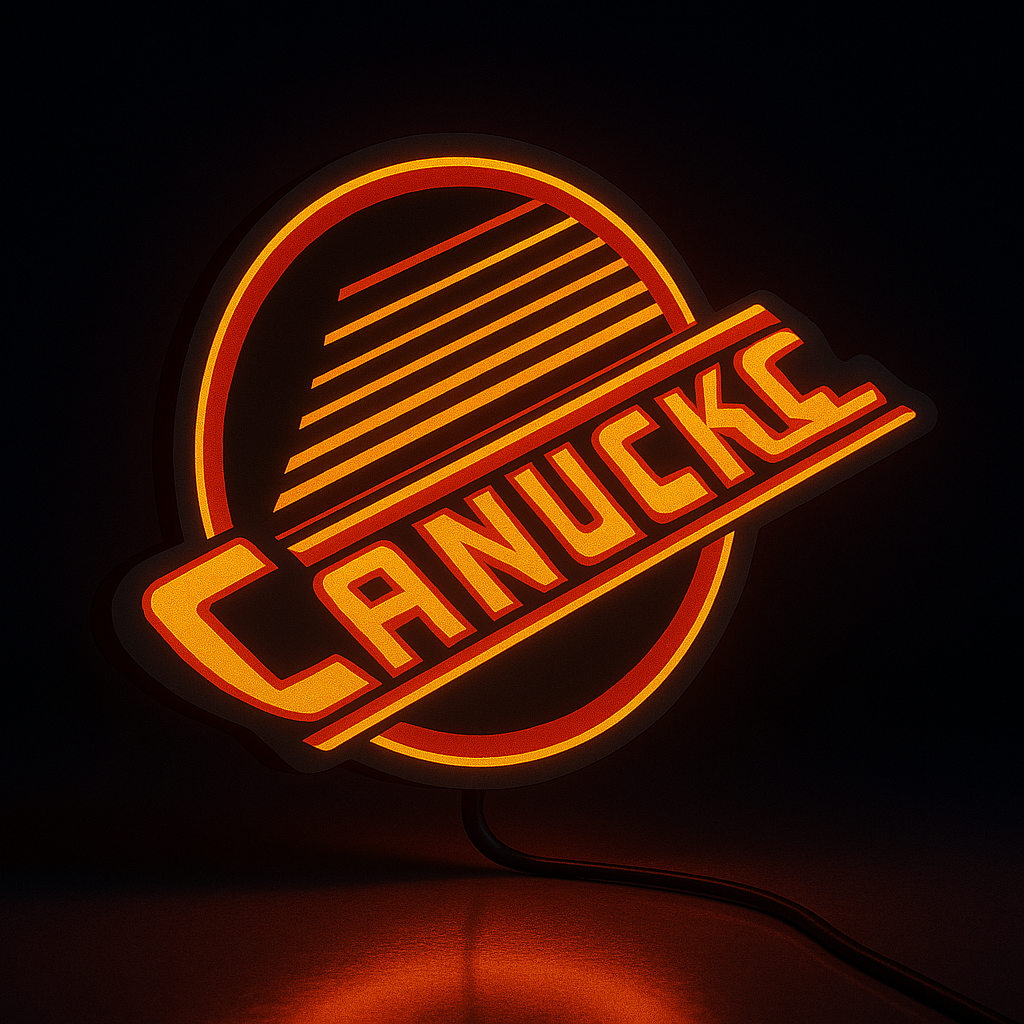 Vancouver Canucks LED Bar Light