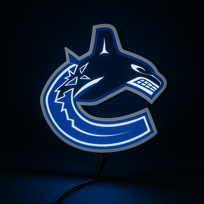 Vancouver Canucks LED Bar Light