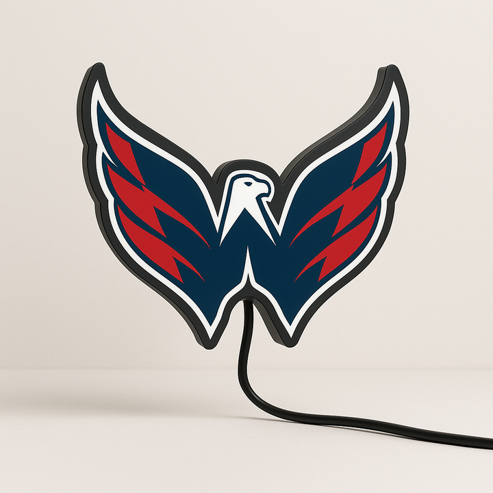Washington Capitals LED Sign