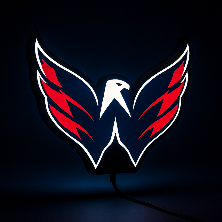 Washington Capitals LED Sign