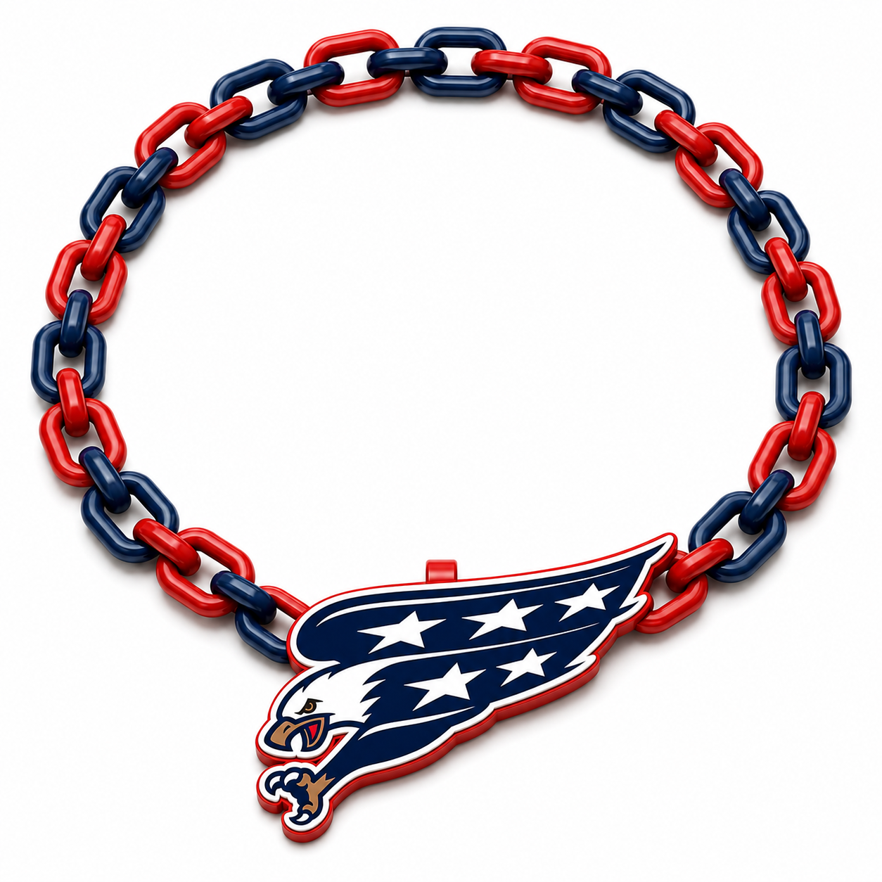Washington Capitals Screaming Eagle Classic Hype Chain by Sign Guy