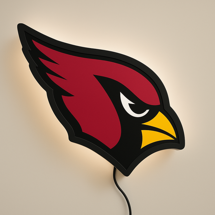 Arizona Cardinals LED Sign