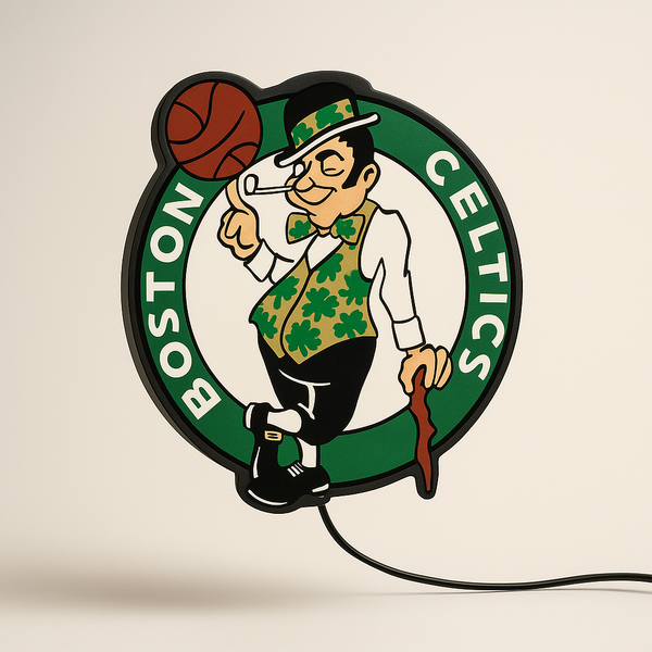 Boston Celtics LED Sign