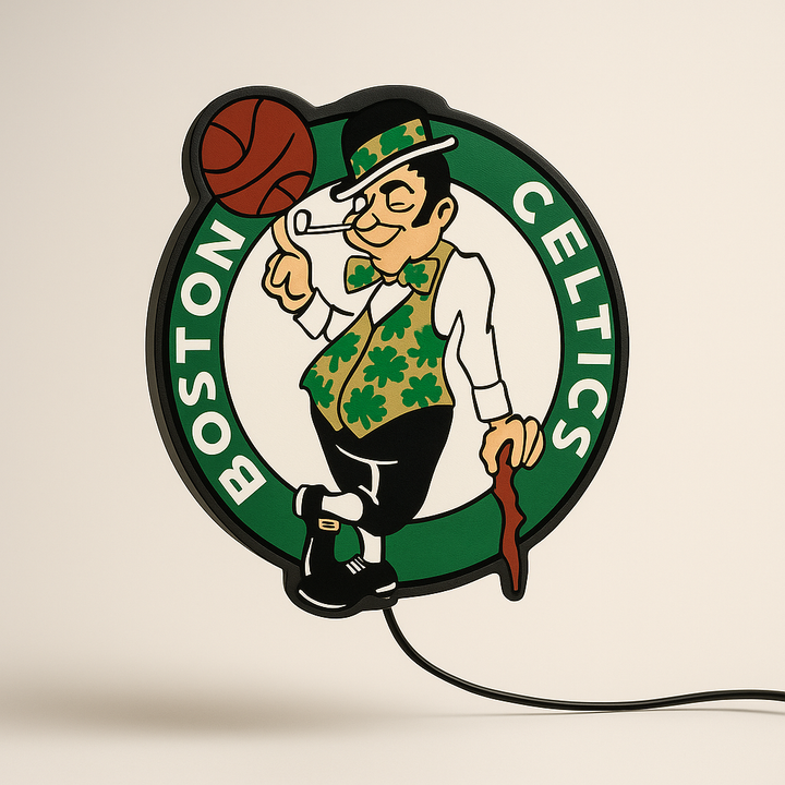 Boston Celtics LED Sign