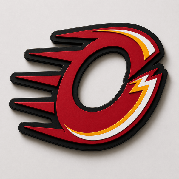 Ottawa Charge 3D Wall Plaque - Sign Guy