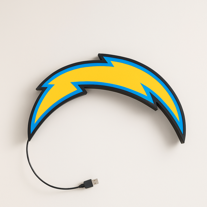 Los Angeles Chargers LED Sign