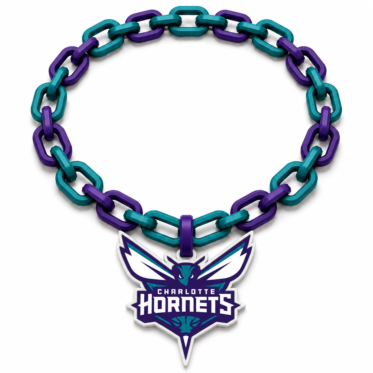 Charlotte Hornets Classic Hype Chain by Sign Guy