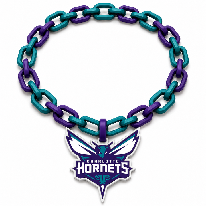 Charlotte Hornets Classic Hype Chain by Sign Guy