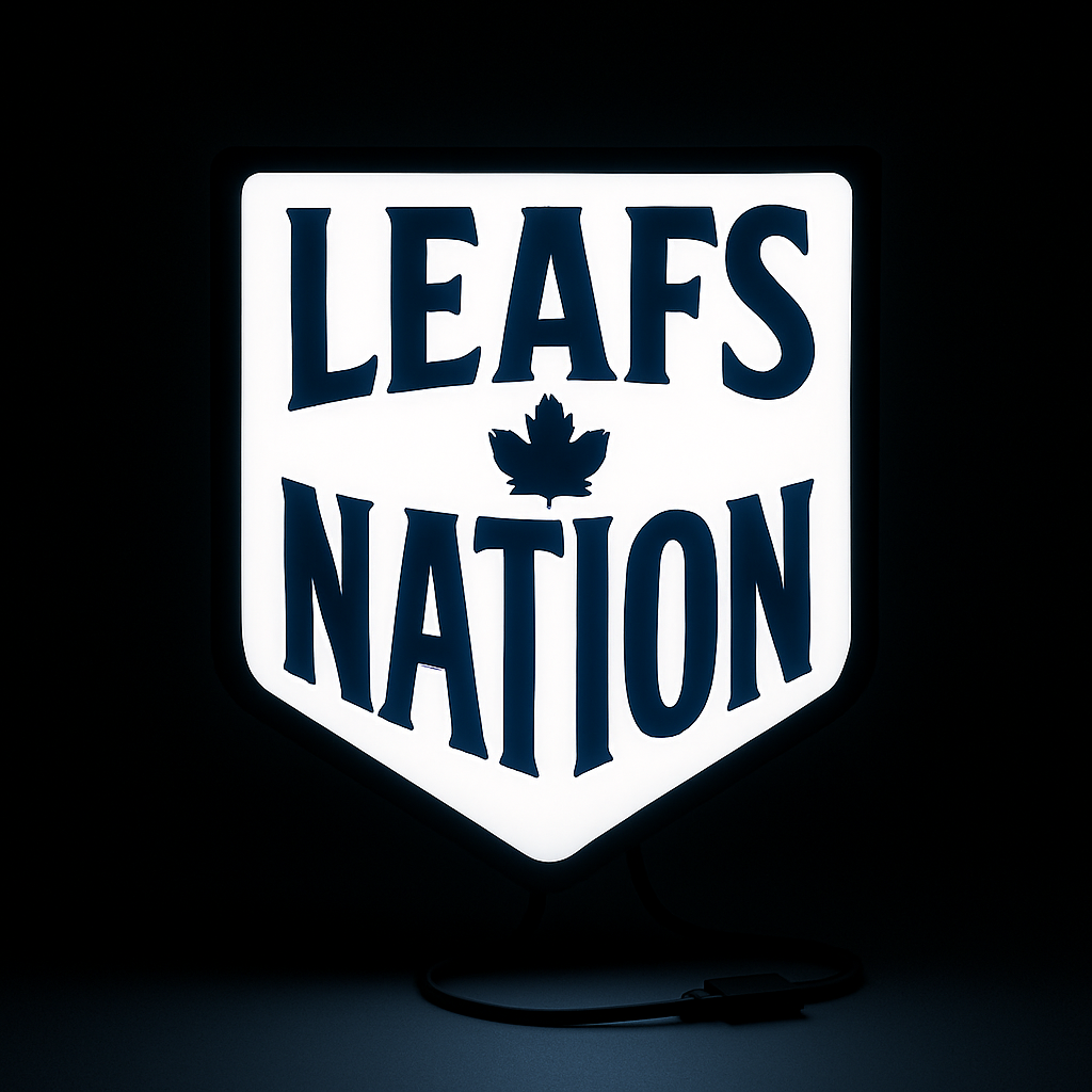 Leafs Nation LED Bar Light