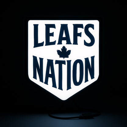 Leafs Nation LED Bar Light