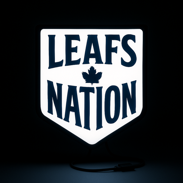 Leafs Nation LED Sign