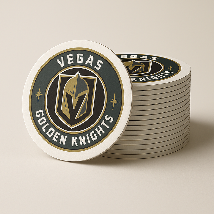 Vegas Golden Knights Drink Coasters