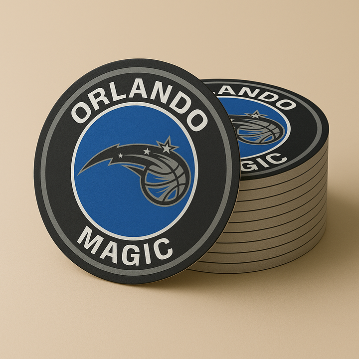 Orlando Magic Drink Coasters