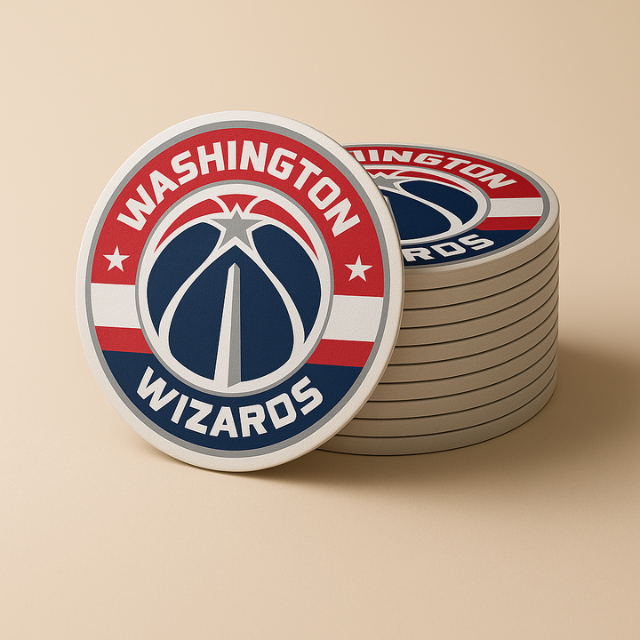 Washington Wizards Drink Coasters