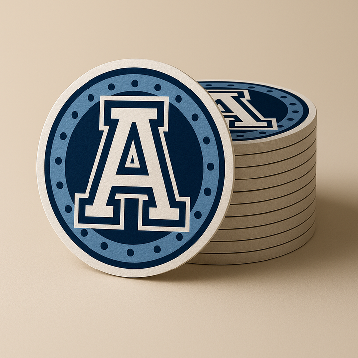 Toronto Argonauts Drink Coasters