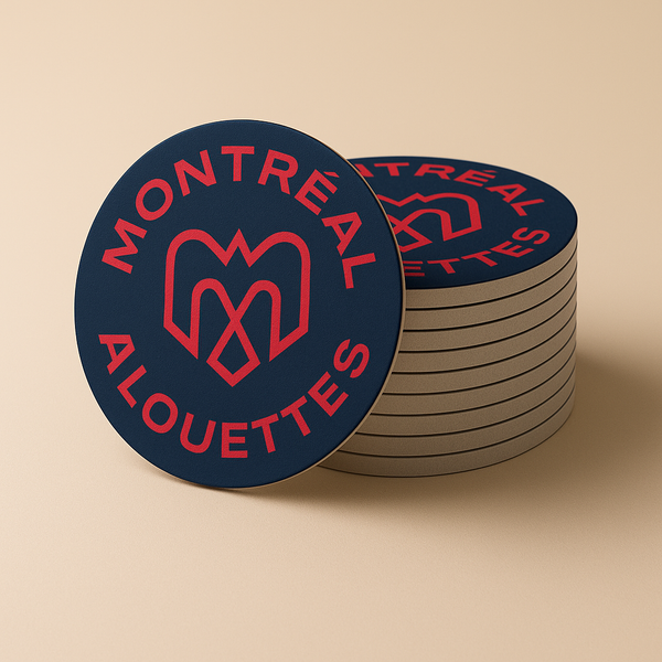 Montreal Alouettes Drink Coasters