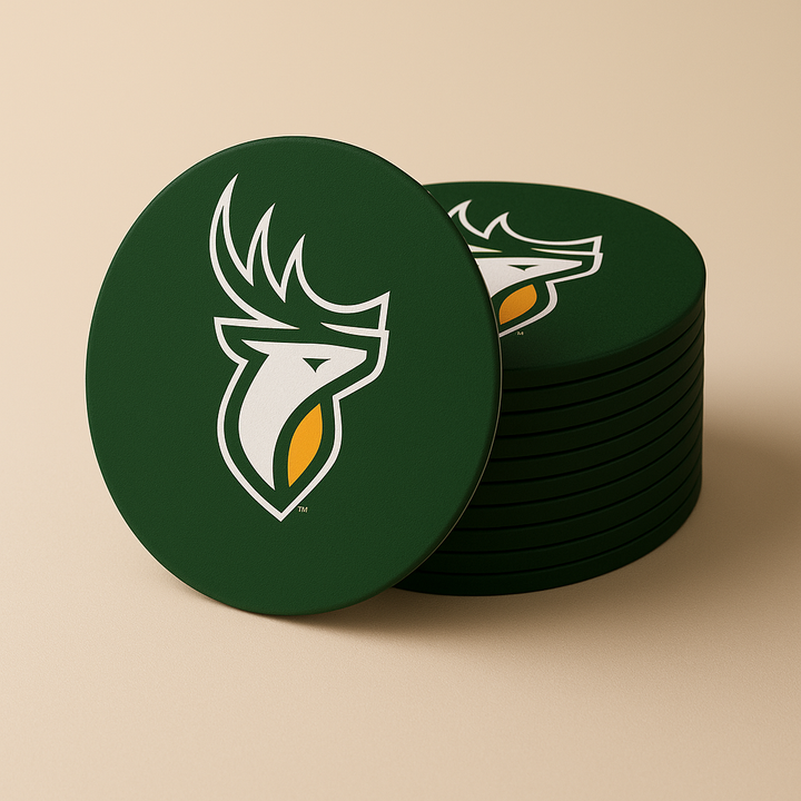 Edmonton Elks Drink Coasters