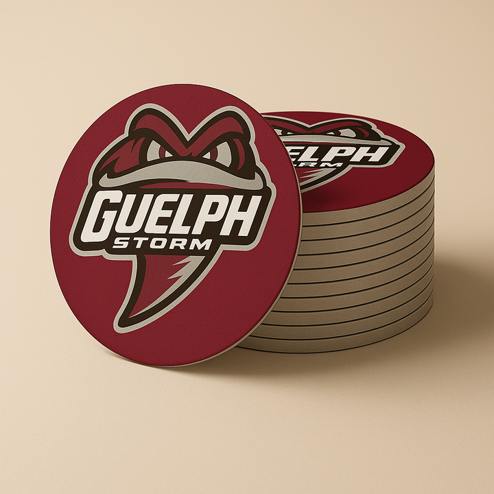 Guelph Storm Drink Coasters