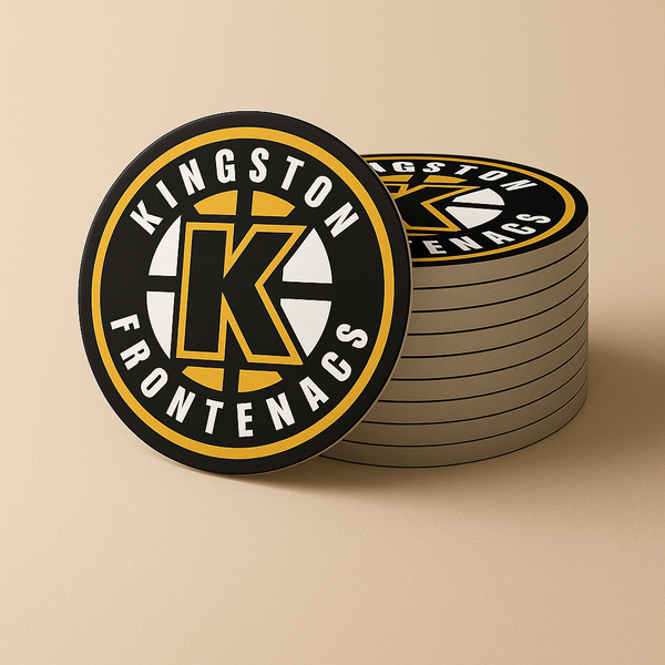 Kingston Frontenacs Drink Coasters