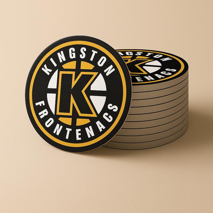 Kingston Frontenacs Drink Coasters