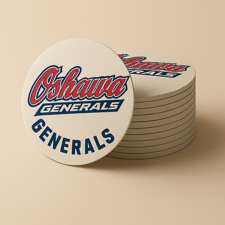 Oshawa Generals Drink Coasters