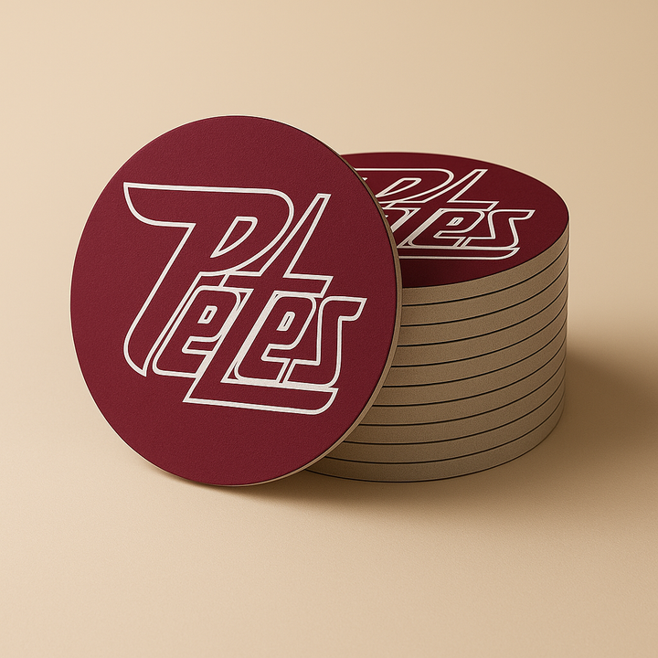 Peterborough Petes Drink Coasters