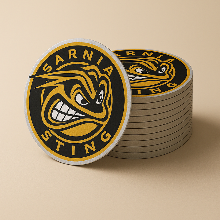 Sarnia Sting Drink Coasters