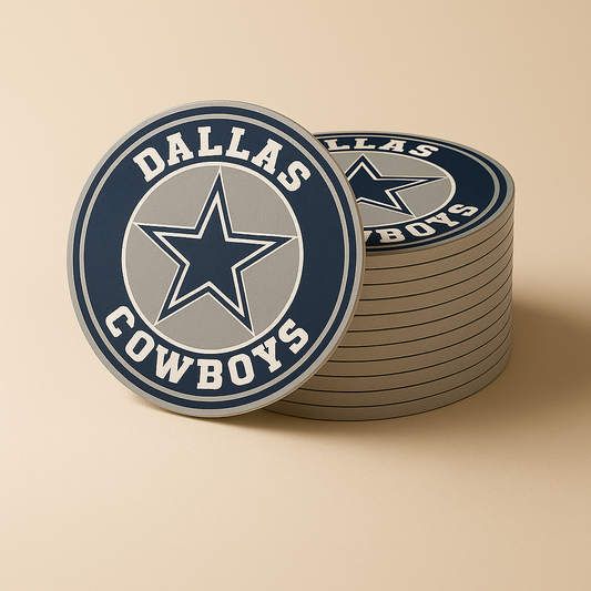 Dallas Cowboys Drink Coasters (4 Pack)