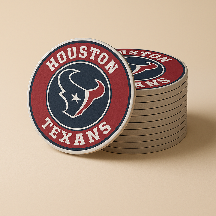 Houston Texans Drink Coasters