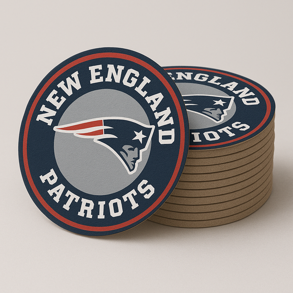 New England Patriots Drink Coasters