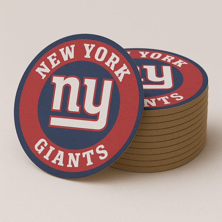 New York Giants Drink Coasters