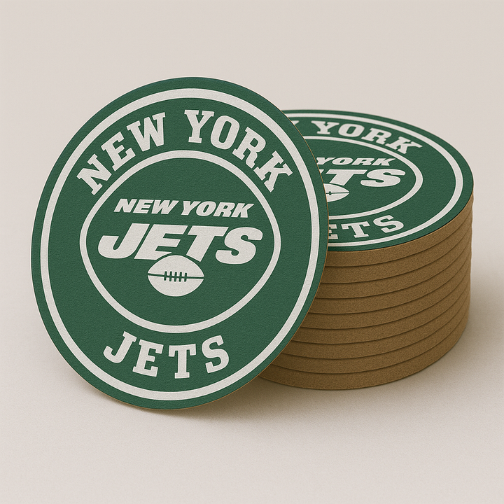 New York Jets Drink Coasters