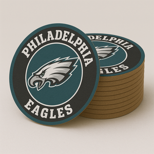 Philadelphia Eagles Drink Coasters