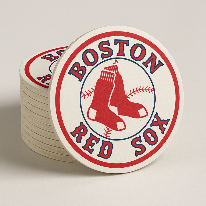 Boston Red Sox Drink Coasters